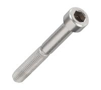 Viti A Testa Cilindrica Interna Toolcraft DIN 912 A2 M3 x 20mm Confezione Da 100