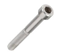 Viti A Testa Cilindrica Interna Toolcraft DIN 912 A2 M3 X 30Mm Confezione Da 100