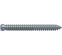 Spax - RA quadro ancora testa cilindrica Torx30 zincati dübellose vite, 100 pezzi, 7,5 x 100 mm, 1031010751005