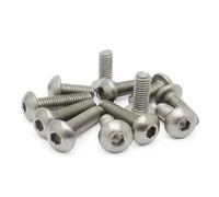 Viti a testa cilindrica, Vite for bulloni a testa bombata con esagono incassato