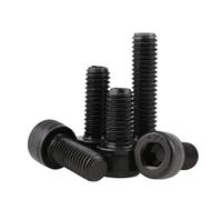 Viti a testa di attacco esadecimale, Vite a testa cilindrica con esagono incassato di grado 12.9 M1.6-M8 Confezione da 5-20 pezzi(X 3mm,M3)