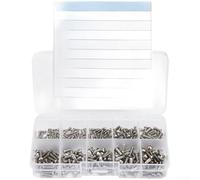 Viti a testa esagonale in acciaio inossidabile 304 240 pezzi per M2 M2.5 per M3 con conformità standard per risultati di fissaggio sicuri