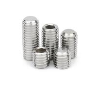 Viti a testa esagonale in acciaio inox 304, 50/20/10, M1.6, M2, M2.5, M3, M4, M5, M6, M8, DIN913, M14, M16, M18, M20, M22, M24, M26, M28, M30, M32, M32, M32, M32, M32, 34, M33. 6, M38, M40, M42, M44
