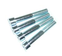 Viti A Testa Esagonale M12x1.50 x120 Fine DIN912 Zincate Lucide Classe 12:9