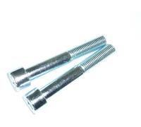 Viti A Testa Esagonale M12x1.50 x120 Fine DIN912 Zincate Lucide Classe 12:9