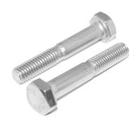 Viti a testa esagonale M12X90 4 pezzi in acciaio inox A2 / V2A, viti a testa esagonale con gambo DIN 931 / ISO 4014, vite per macchina