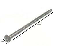 Viti A Testa Esagonale Per Carrozza Bzp M10 10Mm X 150Mm Confezione Da 200