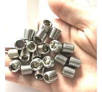 Viti a testa esagonale senza testa in acciaio inossidabile 304 a filamento fine-1/16-28 2