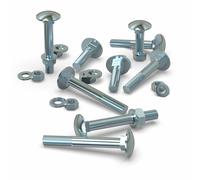 Viti A Testa Piatta E Fonda M5 M6 M8 M10 M12 X Dadi X Rondelle A U