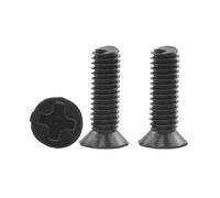 Viti a testa piatta in acciaio al carbonio M2-M6 for riparazione laptop 10-55 pezzi(40mm,M5 20pcs)