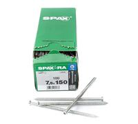 Viti a testa piatta Spax Ø 7,5 x 150 mm VPE: 100 pz.
