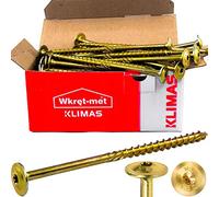 Viti a testa piatta Torx, 6 x 160-50 pezzi