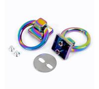 viti a testa ronda, DIY 18mm Metal O Ring Side Clip Buckle Screw Rivets Multicolor 5-10 Pcs(Colored,18mm-5Pcs)