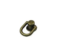 viti a testa ronda, DIY Metal Screw Rivet Buckle Snap Hook For Leather Bags Straps Craft Multicolor(Color-7)