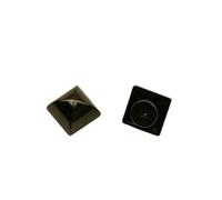 viti a testa ronda, DIY Metal Screw Rivets For Leather Craft Multicolor 10-12mm Pack Of 10(Black,10mm)