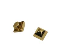 viti a testa ronda, DIY Metal Screw Rivets For Leather Craft Multicolor 10-12mm Pack Of 10(Gold,10mm)