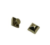 viti a testa ronda, DIY Metal Screw Rivets For Leather Craft Multicolor 10-12mm Pack Of 10(Silvery,10mm)
