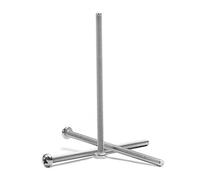 Viti a testa svasata M3 x 60 mm MroMax, con intaglio a croce, in acciaio inossidabile 304, argento-grigio, confezione da 30