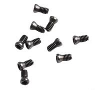 Viti a testa svasata Torx M3 x 8 mm in acciaio per piastre da taglio | Su misura per inserti in metallo duro, alta resistenza alla trazione, ideale per torni CNC