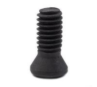Viti a testa svasata Torx M3 x 8 mm in acciaio per piastre da taglio | Su misura per inserti in metallo duro, alta resistenza alla trazione, ideale per torni CNC