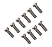 Viti a testa Torx, 10 pezzi, per filettatura M2, 5, per 5 filettature, viti di ricambio per inserti in metallo duro su utensili per tornio CNC, elementi di fissaggio in acciaio per macchinari