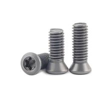 Viti a testa Torx M1.8 m2 m2.2 m2.5 m3 m3.5 m4 M5 M6 Inserto CNC Vite Torx for sostituire inserti in metallo duro Supporto for utensili for tornio CNC(10PCS,M5x16)