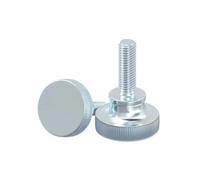 Viti a testa zigrinata, Viti a testa zigrinata serrare a mano il blocco della parete divisoria di diverse dimensioni(16mm,M3 (5Pcs))