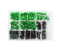 Viti Accessori Kit Bulloni Carenatura Moto Da 155 Pezzi Per Parabrezza Per Honda CBR 600RR Rondelle Di Montaggio Dadi Viti Clip Elementi Fissaggio(Vert)