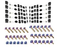 Viti Accessori Per HONDA CBR1100XX Per Super Blackbird 1996-2005 2006 2007 2008 Kit Bulloni Carenatura Moto Viti Elementi Di Fissaggio Parti Modificate(Multi-colored)