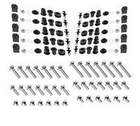 Viti Accessori Per HONDA CBR1100XX Per Super Blackbird 1996-2005 2006 2007 2008 Kit Bulloni Carenatura Moto Viti Elementi Di Fissaggio Parti Modificate(Silver)