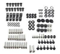 Viti Accessori Per HONDA VFR800 VFR800F VFR800R VFR 800 800F 800R 1998 1999 2000 2001 Parti Modificate Per Motociclette Viti Per Kit Bulloni Per Carenatura Parabrezza(Silver)