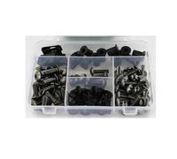 Viti Accessori Set Di Viti Fissaggio Per Parabrezza Per Motociclette Per Kawasaki Per Versys 650 2015 2016 2017 2018 2019 2020 2021 2022 2023 2024 Parti Modificate Per(Metallic)