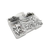 Viti Accessori Univer Differenza L Ex Rcyce Ward S E M Deposito G Book Dy Per Kawasaki Per Versys 1000 ZX12R ZX6R ZX636R ZX6r ZX9R ZR600 Lt Scre W Sp Hayashi(Silver)