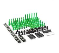 Viti Accessori Viti Per Motociclette, Dadi Per Carrozzeria, Accessori Per YAMAHA NMAX155 NMAX125 N MAX N-MAX 155 125 N-MAX125 N-MAX155 2024 Kit Bulloni Per Parabrezza E Carenatura(Vert)