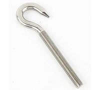 Viti ad espansione, 2 pezzi, viti autofilettanti, M6 M8 M10 M12 M14 Vite a occhiello in acciaio inossidabile 304 con gancio ad anello con 1 dado(M8)