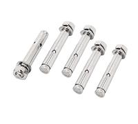 viti ad espansione, 3 pezzi, bullone di espansione for ancoraggio del manicotto for raccordo aria condizionata in acciaio inossidabile 304(M10x100mm)