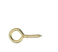 Viti ad occhiello, Viti a occhiello di pecora n. 0-16 autofilettanti for legno in acciaio al carbonio multicolore(B-copper plating,No.14-3pcs)