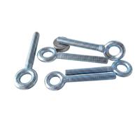 VITI AD OCCHIO PER TENDITORE OCCHIELLI M5 M6 M8 M10 M12 ACCIAIO ZINCATO