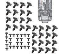 Viti autoapprendimento per auto: vite automobilistica autoapprendente, fornisce una regolazione OEM sicura | Garantisce una connessione duratura, si combina senza problemi con gli interni, simpli