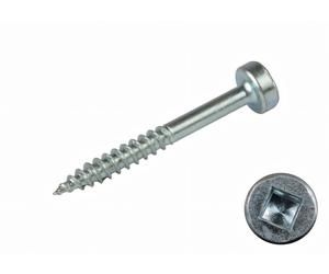 Viti autofilettanti fini 25 mm 500 pz small silver