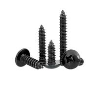 Viti autofilettanti for legno a testa tonda grande con testa a croce Phillips in acciaio inossidabile 304 M2.2 M2.9 M3.5 M3.9 M4.2 M4.8 10/50 pezzi(10pcs M4.8x25mm)