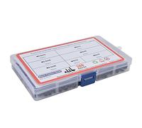 Viti Autofilettanti Per Metallo, Viti Per Lamiera Kit Di Assortimento Di Viti In Acciaio Al Carbonio A Croce 300 Pezzi Viti Autofilettanti Con Testa A Traliccio Viti A Testa