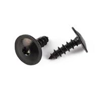 Viti Autofilettanti Per VW Per Polo Per Golf 4 5 6 7 Rivetti In Nylon | Chiodi Per Pannelli Portiera Consentono regolare facilmente l'angolo campanatura per migliorare la maneggevolezza(50pcs)