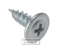 Viti autofilettanti punta chiodo per lamiera - 1000 pz