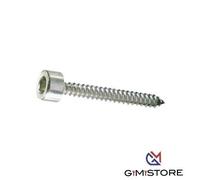 Viti Autofilettanti TCEI 4,8x60 Zincate per Ferro e Alluminio 200 PEZZI