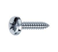 Vite Autofilettante TC Mustad Cava PH Zincata Bianca 4,2 x 25 mm 500 Pezzi