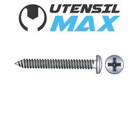 VITI AUTOFILETTANTI TESTA CILINDRICA "TC" A CROCE ZINCATE - Ø 4,2-4,8-5,5-6,3