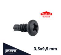 Viti autofilettanti Wkręt-met tex 3.5x9.5 1000 pezzi.
