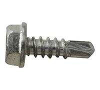 Viti autoforanti 3.5 mm 19 mm Esagonale DIN 7504 Acciaio zincato 100 pz. TOOLCRAFT 828018