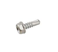 Viti Autoforanti con Testa Esagonale 25.4x1.3cm - Confezione 100 - Connect 31503